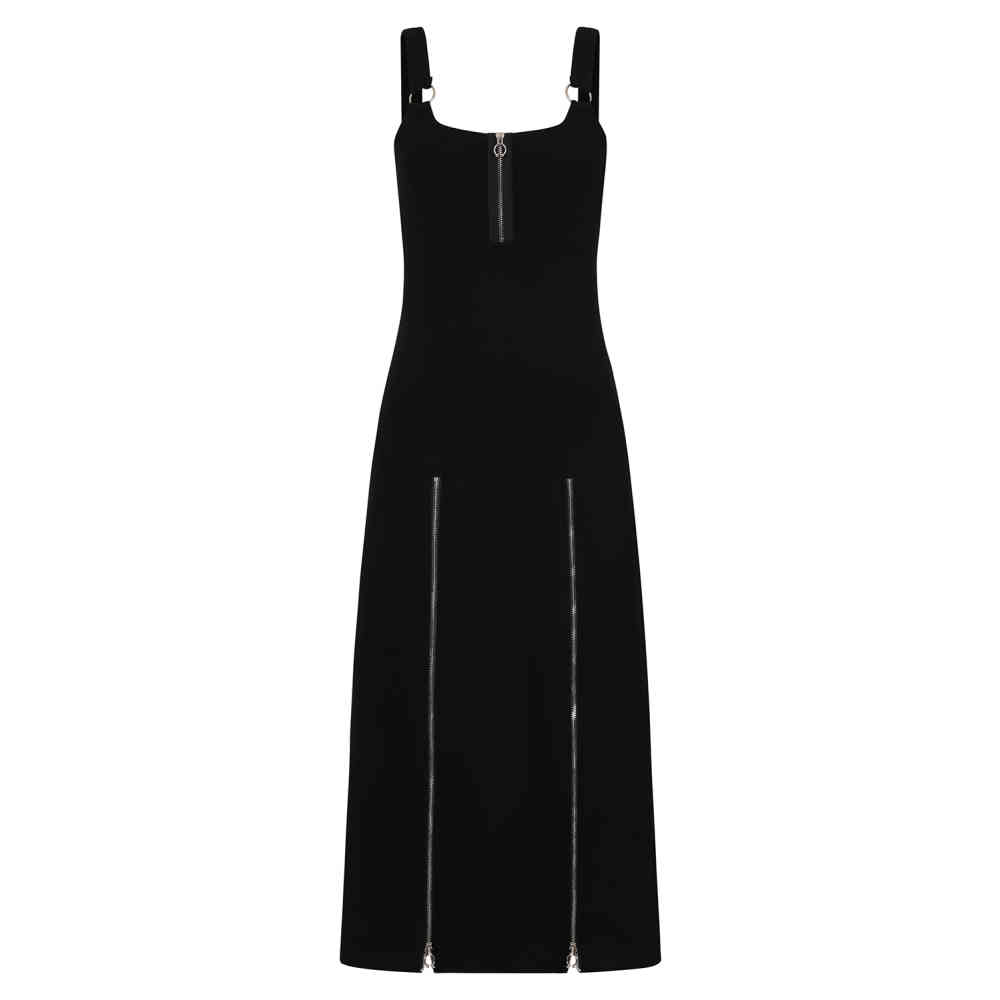 Banned - Malvolia Longue robe - Noir